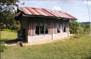 Basak UCCP's old church building (Cebu, Philippines).